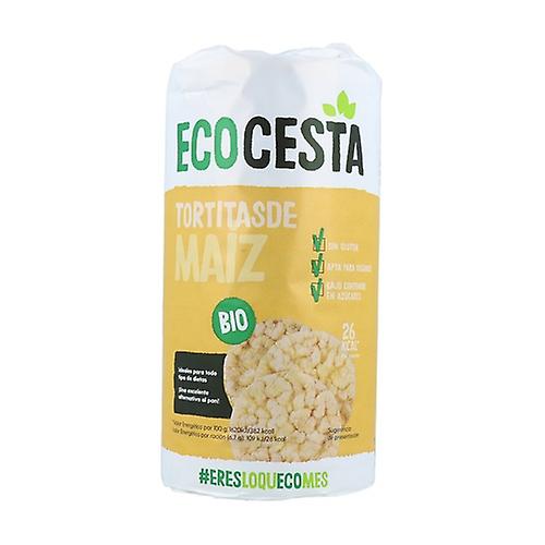 Organic corn pancakes 110 g