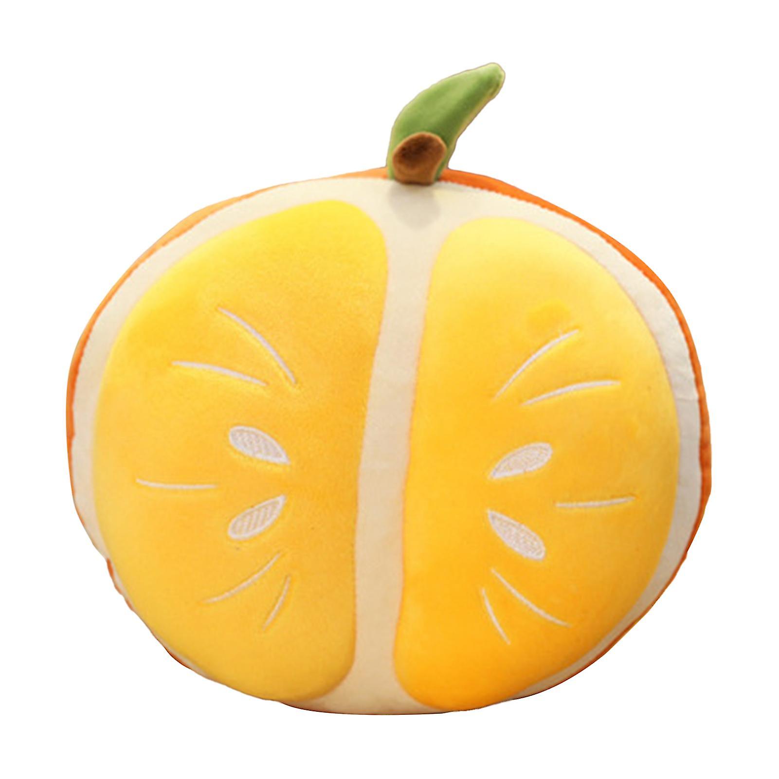 Durian Pillow High Simulation Soft Stuffed Decorative Toy Fruit Shaped Durian Orange Pillow For Student