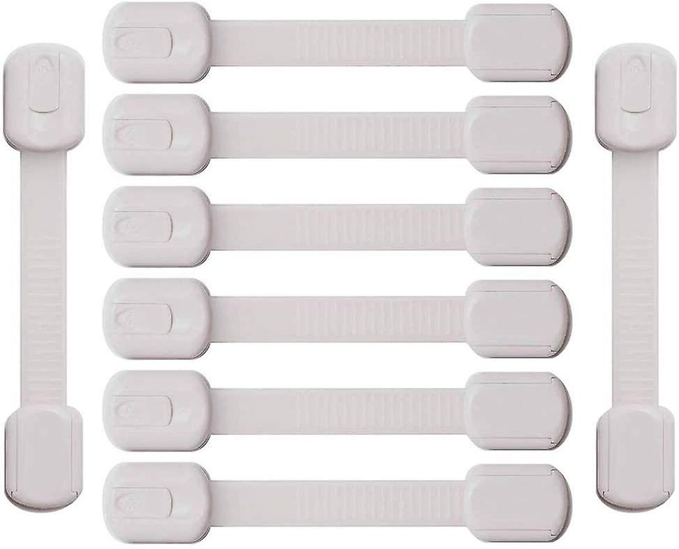 Child Window Safety, Baby Cupboard Block, 8pcs Baby Safety Drawer Block, Cupboard Blocks and Latches