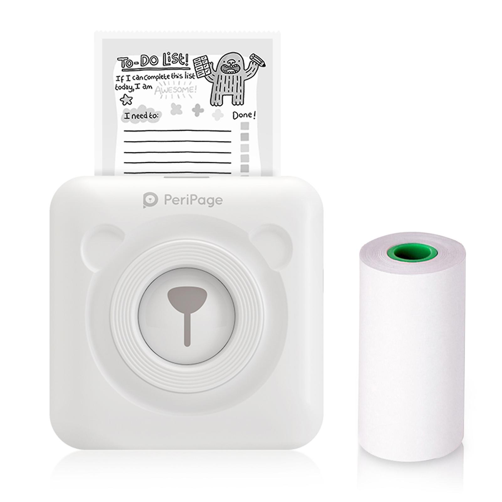 Mini Pocket All-in-one Thermal Printer