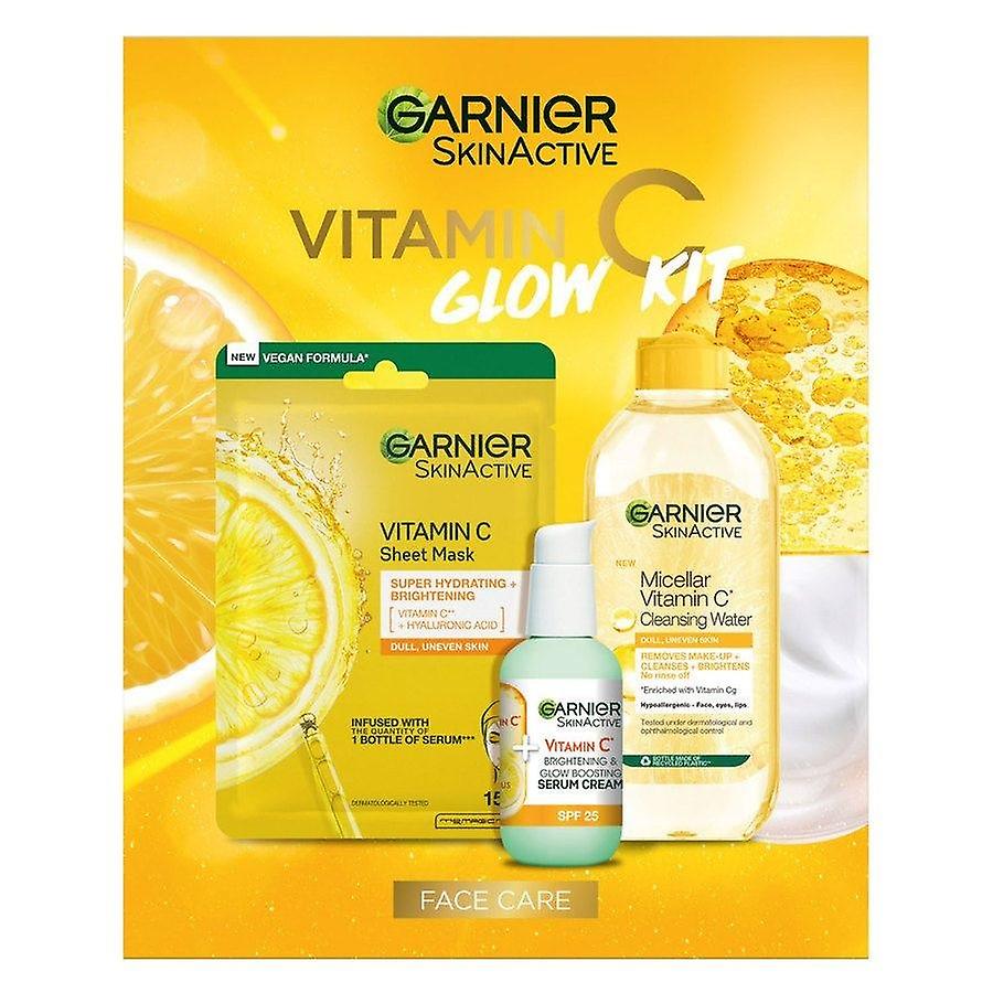 Garnier Skin Active Vitamin C Glow Kit