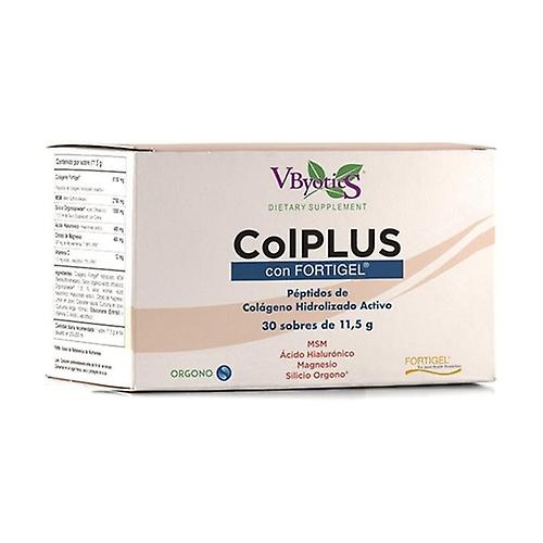 Colplus with fortigel support muscles and bones 30 packets of 11.5g