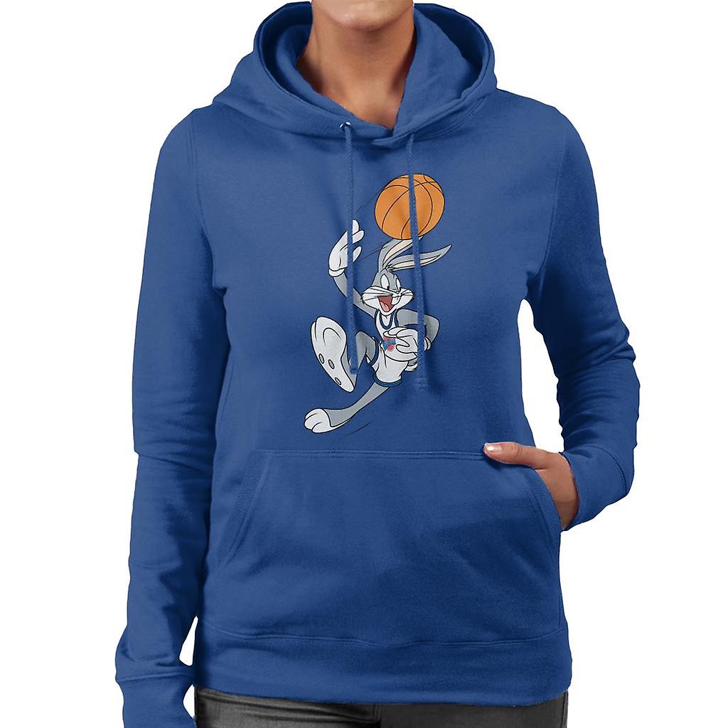 Space Jam Bugs Bunny Basketball Women's Hooded Sweatshirt