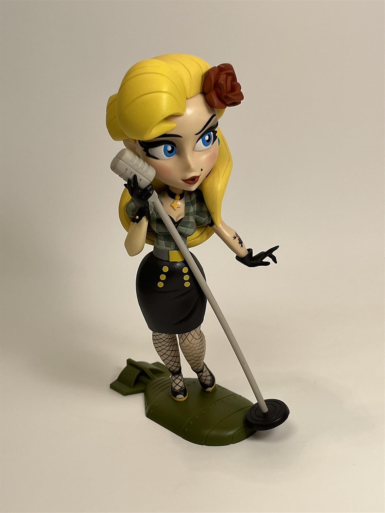 Figurine Black Canary DC Comics Bombshells - Collection Pin-up