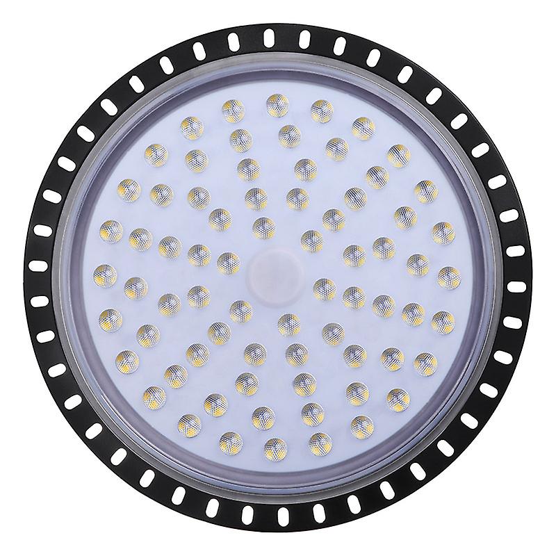 110V LED High Bay Luminaire Industrial Lamp Hall Floodlight Cold White Floodlight