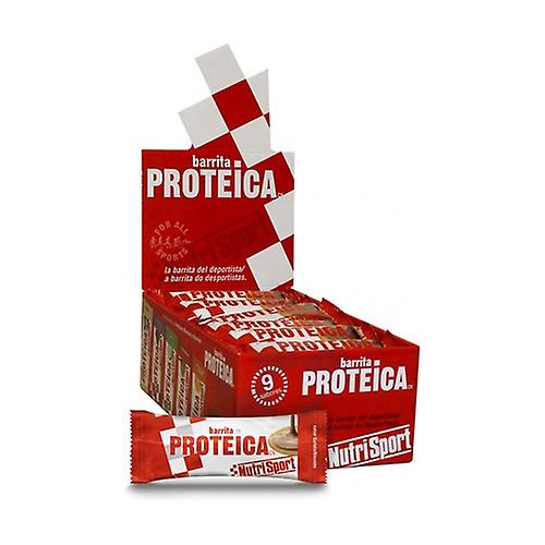 Cookie protein bar box 24 bars of 46g (Cookie)