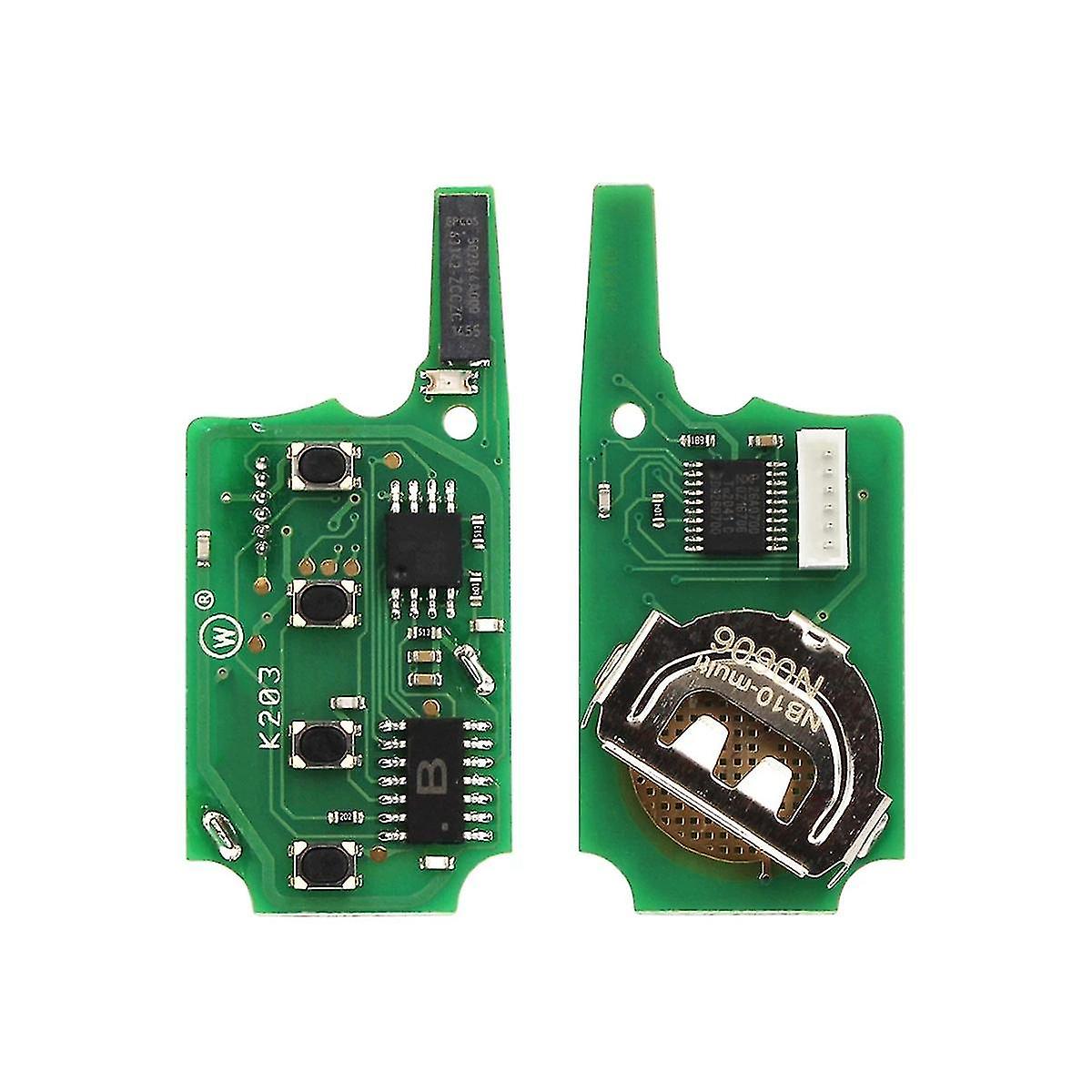 For Keydiy Nb10-3 Remote Car Key 3 Button For For Kd900/-x2 Mini/ -max