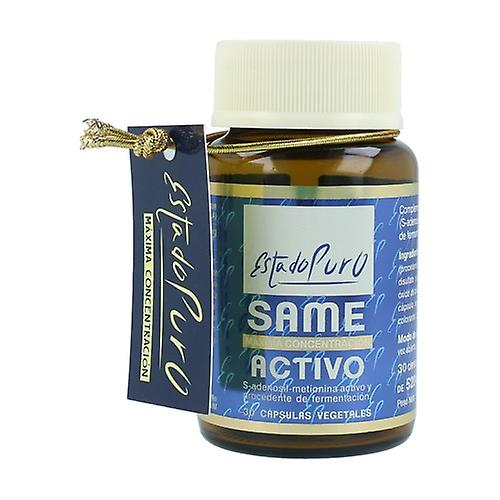 SAMe active 30 vegetable capsules of 520mg