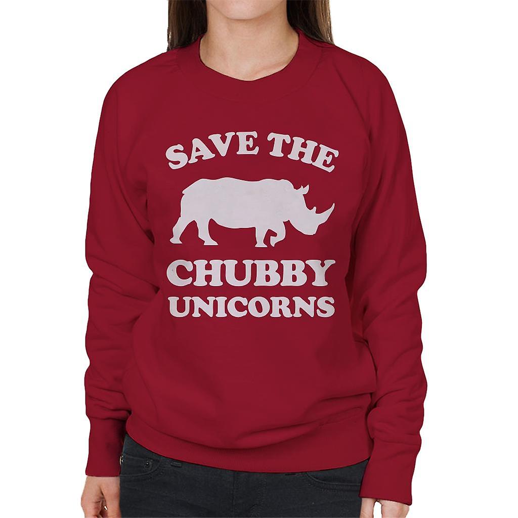Zachraň Chubby unicorns ženy ' s tričko