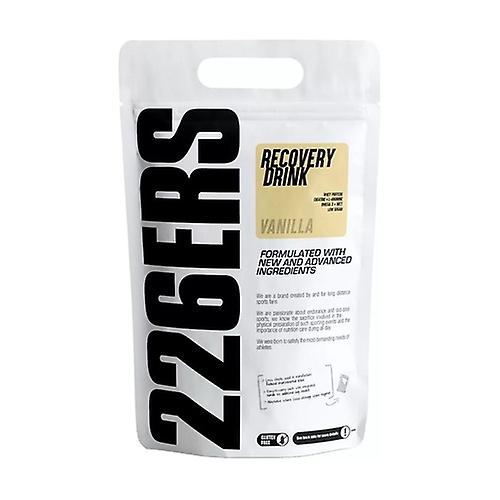 vanilla recovery drink 1 kg of powder (Vanilla)