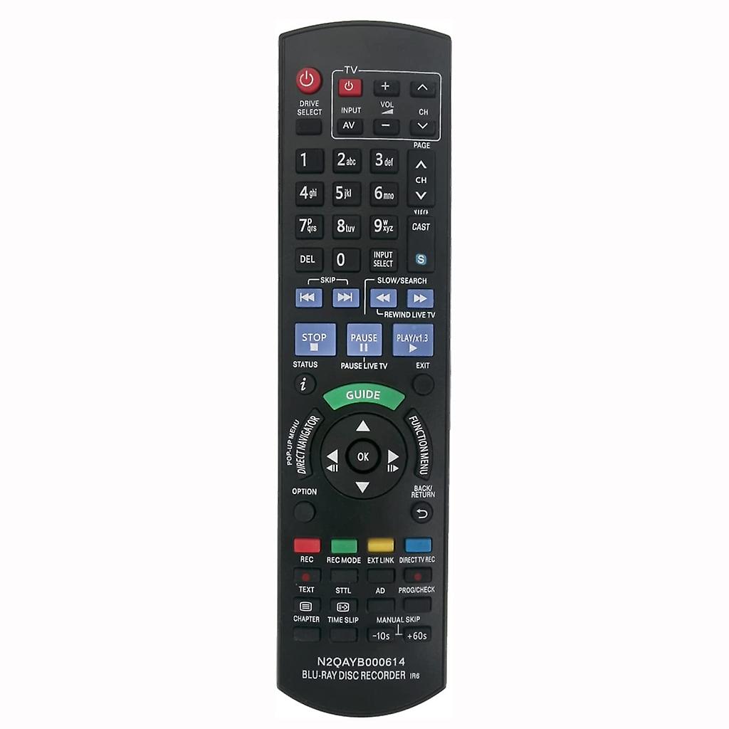 Remote for Blu-ray Dvd Player DMR-BWT700EB DMR-BWT700 Lightweight Control