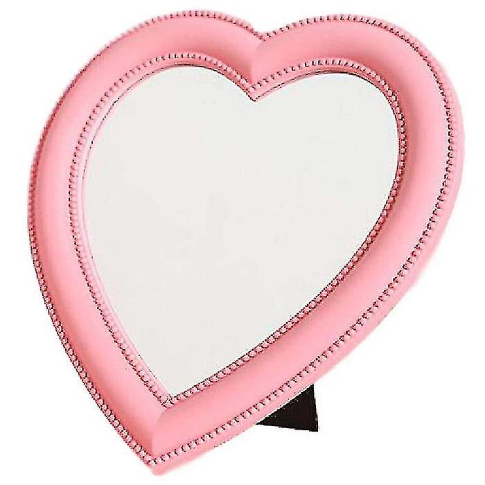 10.6inch Heart Shaped Makeup Mirror