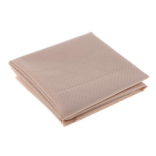 2x1 מטר בד מונע החלקה גומי חומר בד תפירה Home Craft קפה קל