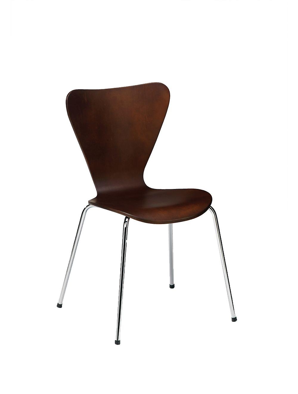 Sparino Side Dining Chair Wenge - 4 Leg
