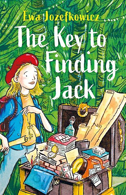 The Key To Finding Jack by Ewa Jozefkowicz Paperback Book