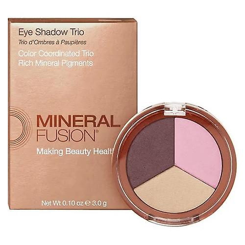 Mineral Fusion Eye Shadow Trio Diversity, .1 Oz (Pack of 1)