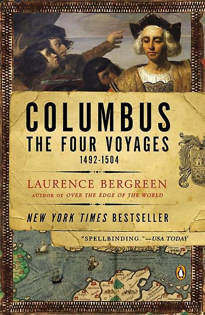 Columbus by Laurence Bergreen Paperback Book