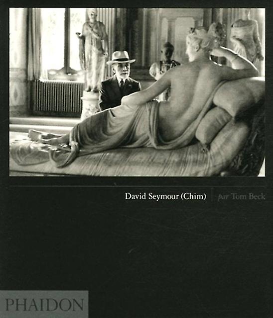 David Seymour by Tom Beck Hardback Book