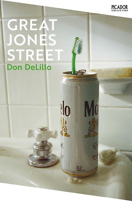 Great Jones Street - Don DeLillo
