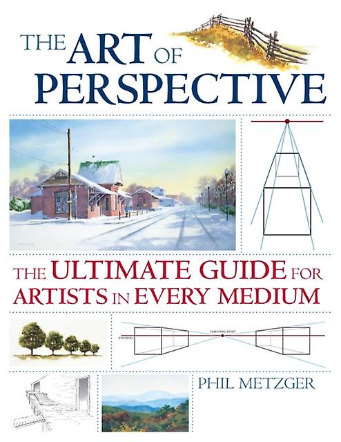 Art Of Perspective από τον Phil Metzger Paperback Book