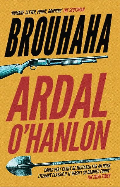 Brouhaha by Ardal OHanlon Paperback