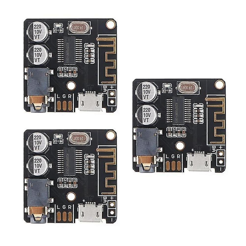 Bluetooth Audio Receiver Board B T 5.0 Diy Stereo Audio Amplifier