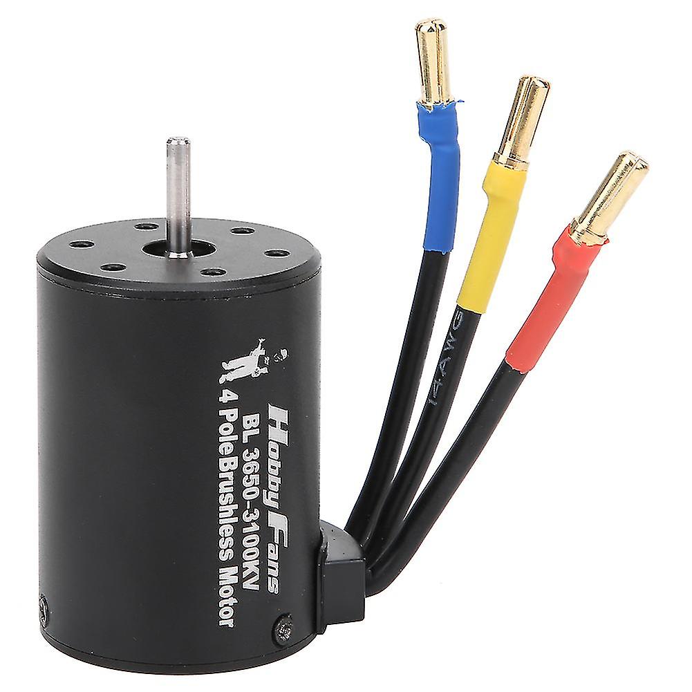 3650 3100Kv Brushless Sensorless Motor Upgrade Accessory For 1/10 Rc Car Model