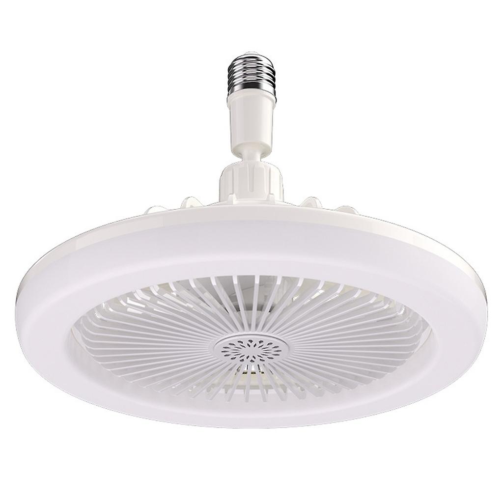 E27 LED Ceiling Fan Lamp Electric Cooling Fan 3 Working Modes +Aromatherapy