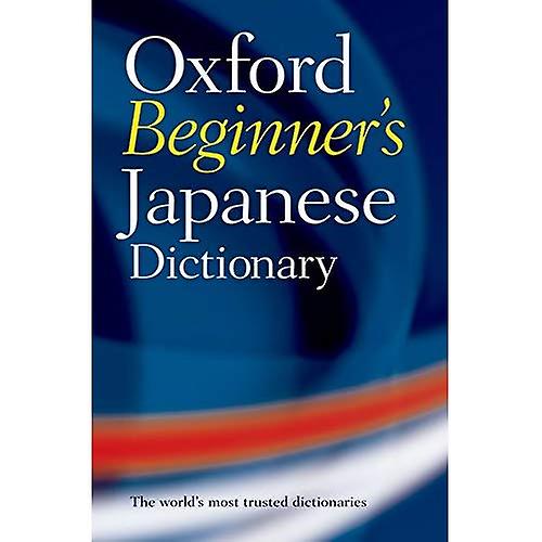 Oxford Beginner japansk ordbog