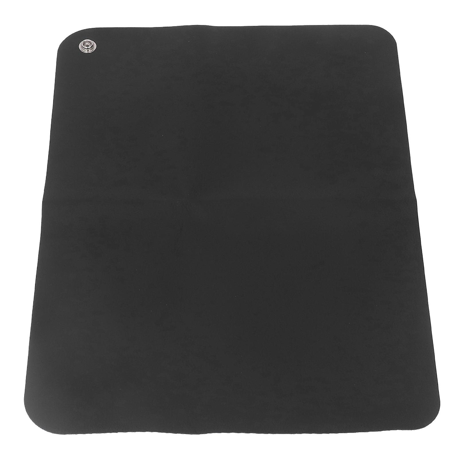 Grounding Mouse Pad Stress Relief Keep Energetic Pu Leather Grounding Computer Mouse Pad 275x400mm Eliminate Static For Office