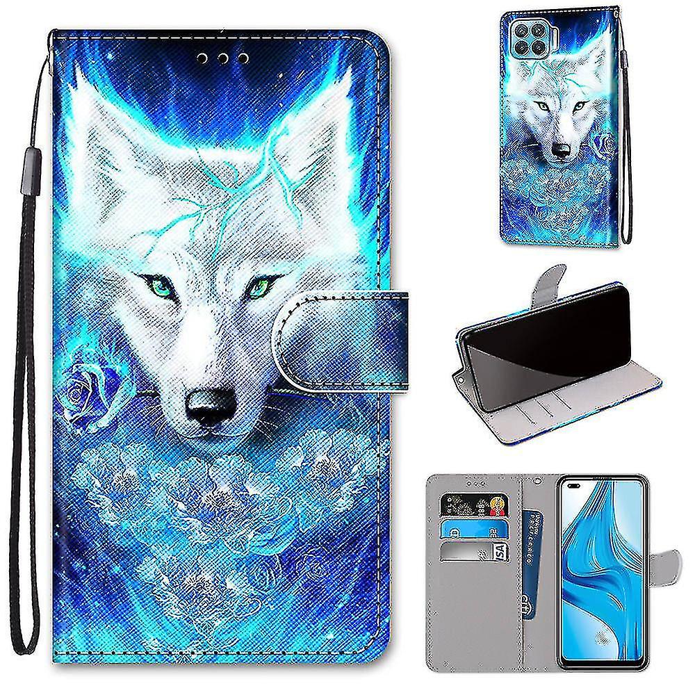 Compatible With Oppoa93 4g Rose Wolf Mobile Case