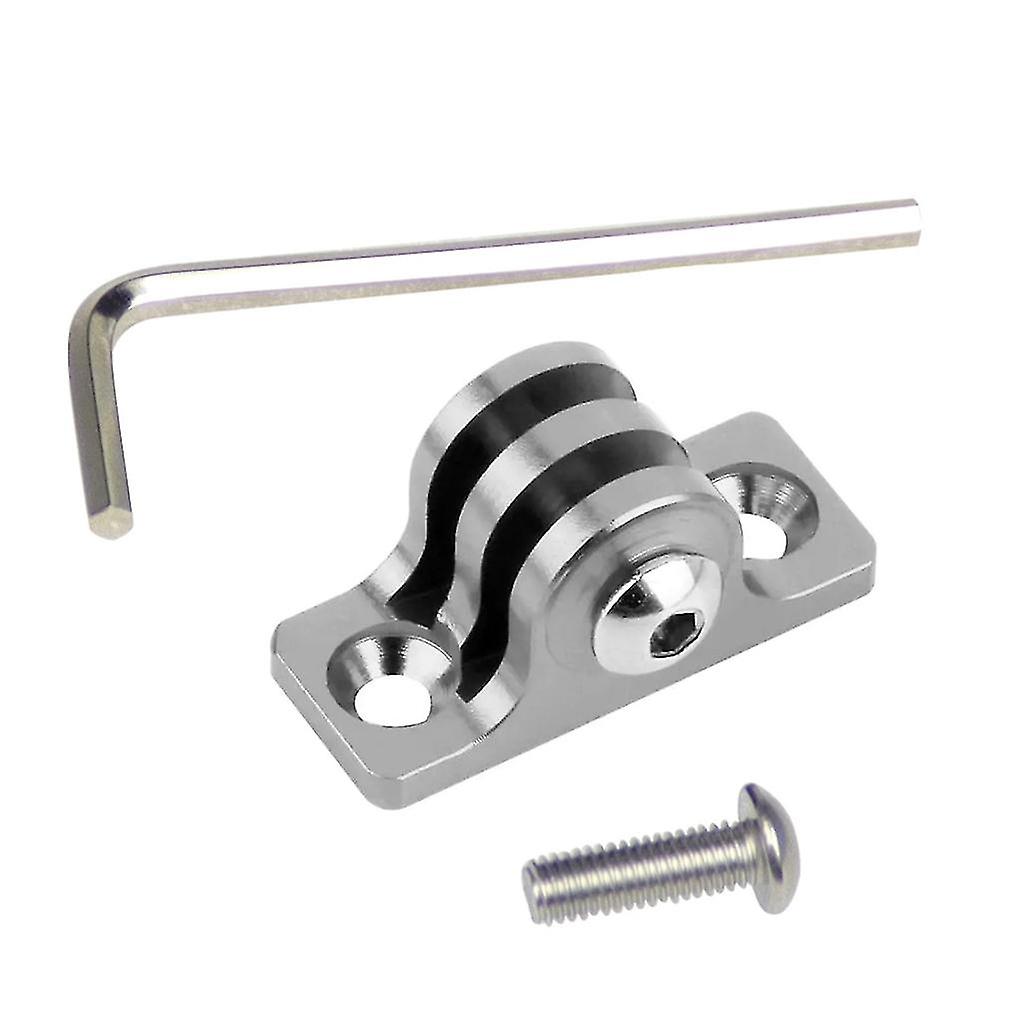 Threaded Mount Adapter Action Camera Tripod Aluminum Mount For Hero11 Durable
