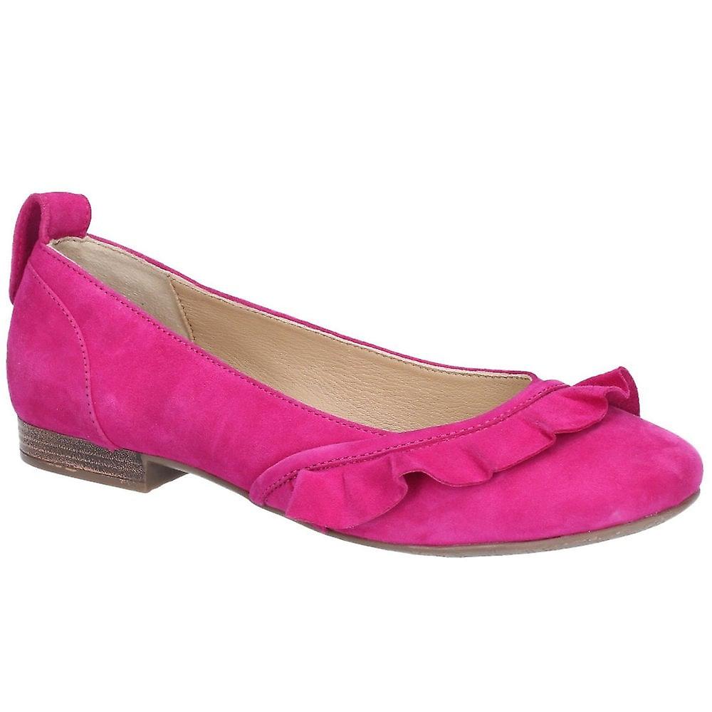 Hush Puppies Willow Ballerina Womens Slip On Shoes