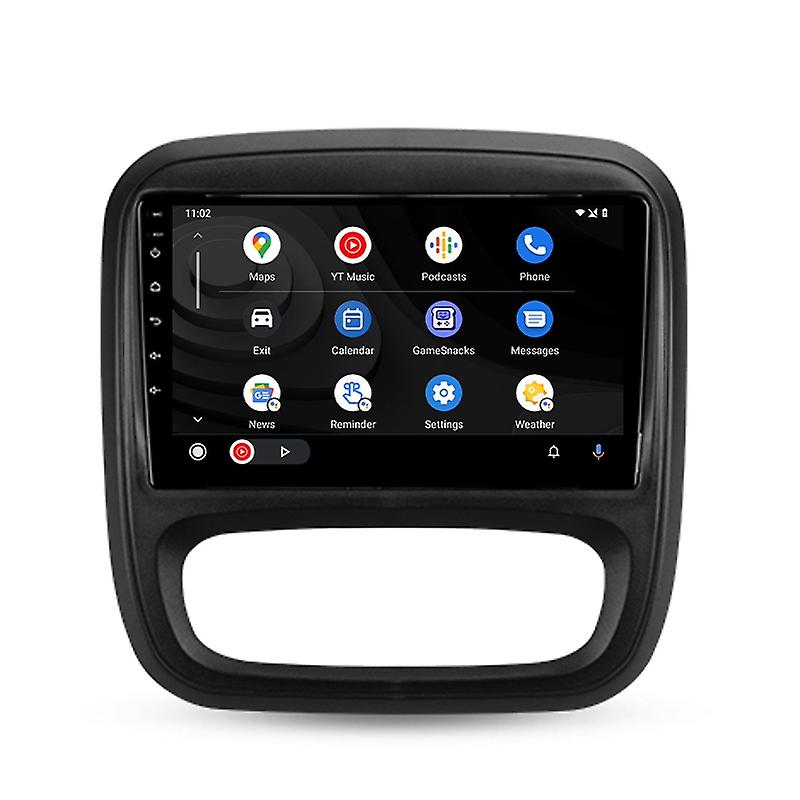 Android Car Stereo Radio for Renault Trafic 3 2014 - 2021 For Opel Vivaro B 2014 - 2018 Multimedia