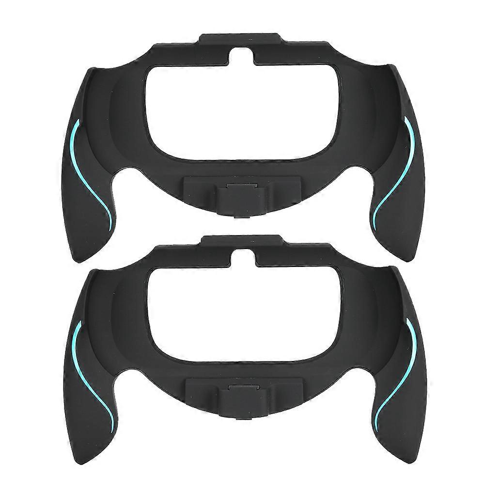 2Pcs Game Machine Curved Handle Grip Cover for Sony PSV1000 Game Console for PSVITA