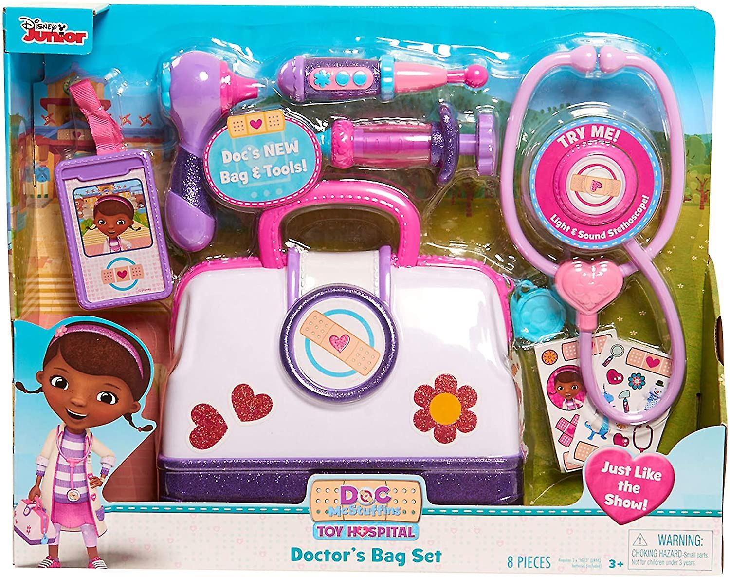 Doc McStuffins Toy Hospital Doctors Bag Set