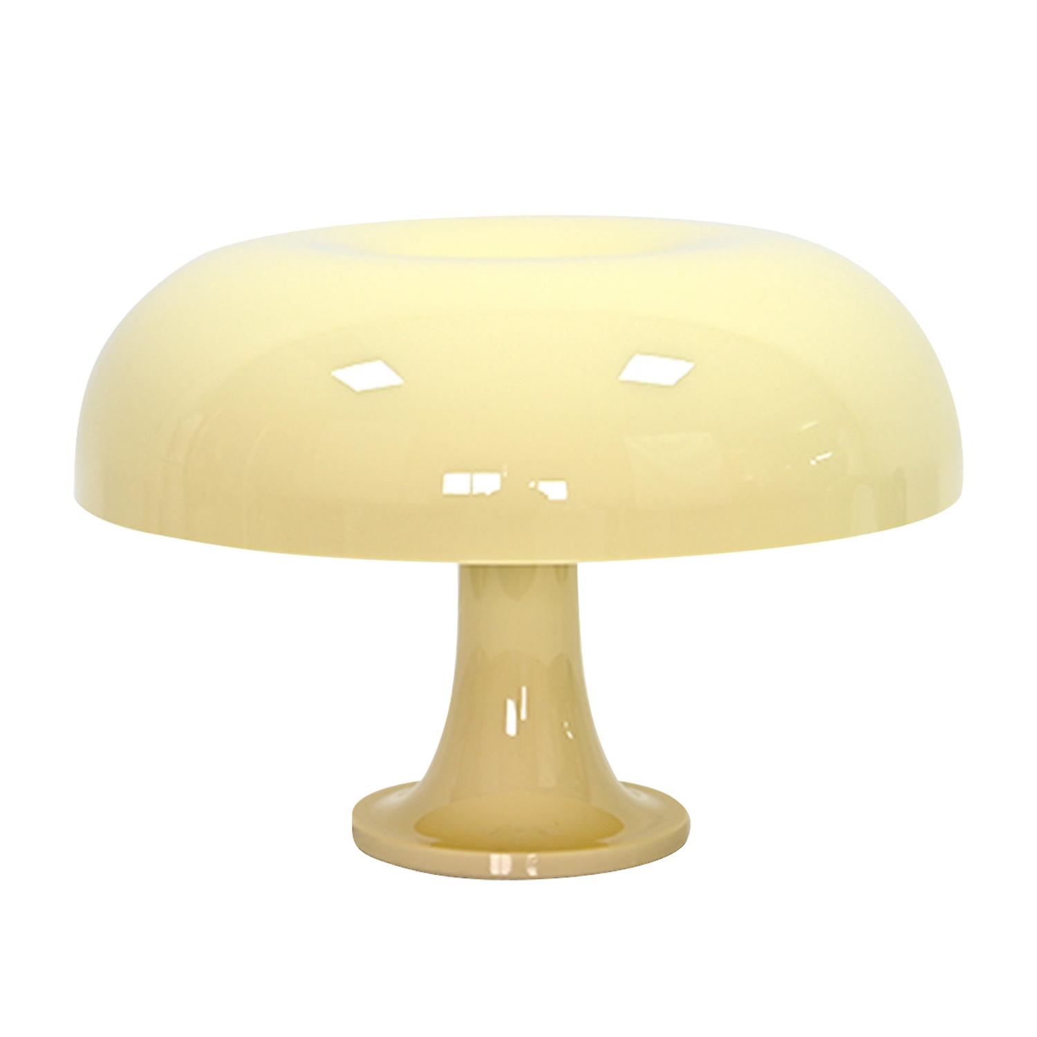 Vintage Style Mushroom Lamp, Polycarbonate Material, USB-Powered Light