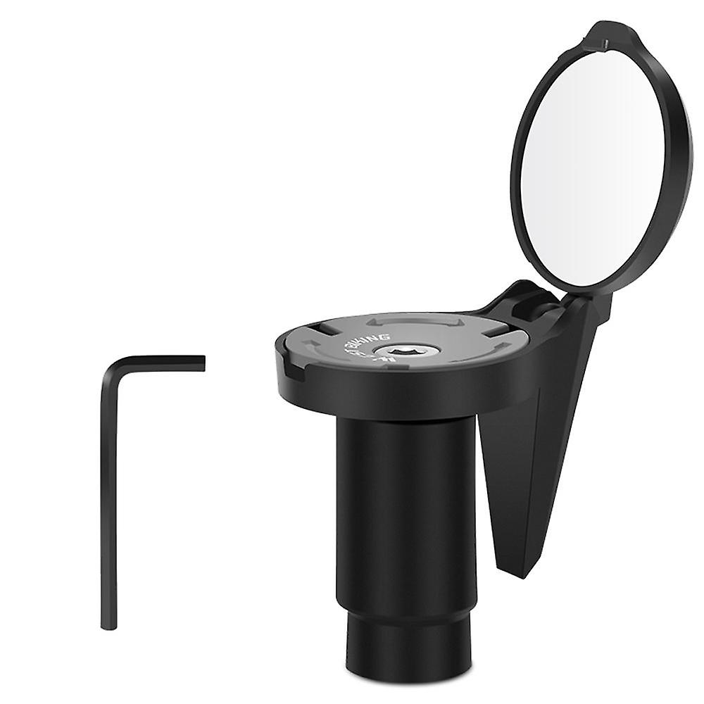 Bicycle Handlebar Plug Rearview Mirror Adjustable Bicycle Handlebar Mirror Bike Rearview Mirror