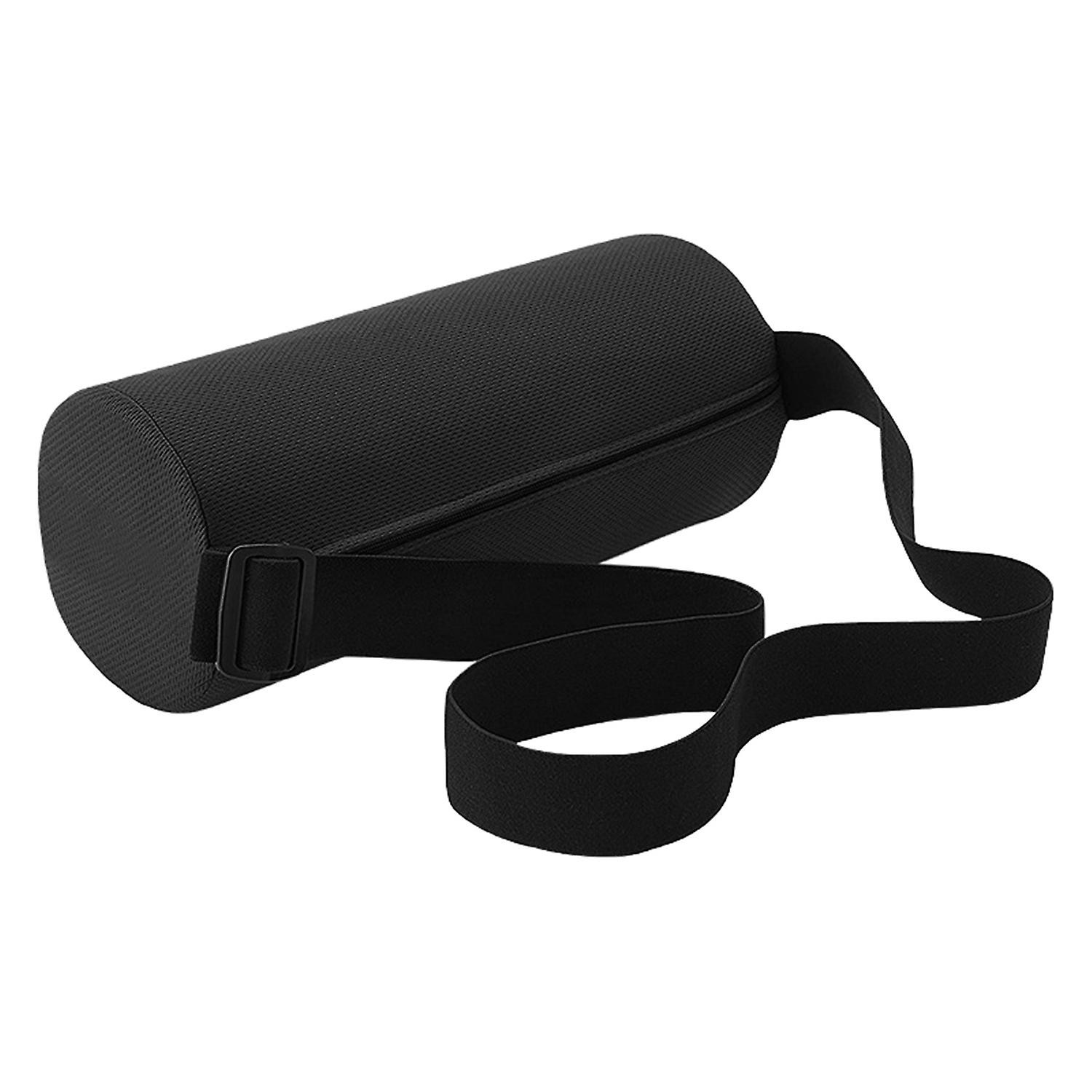Lumbar Roll Pillow Memory Foam Relieve Back Pain Improve Posture Waist Support Home Vehicle Accessor