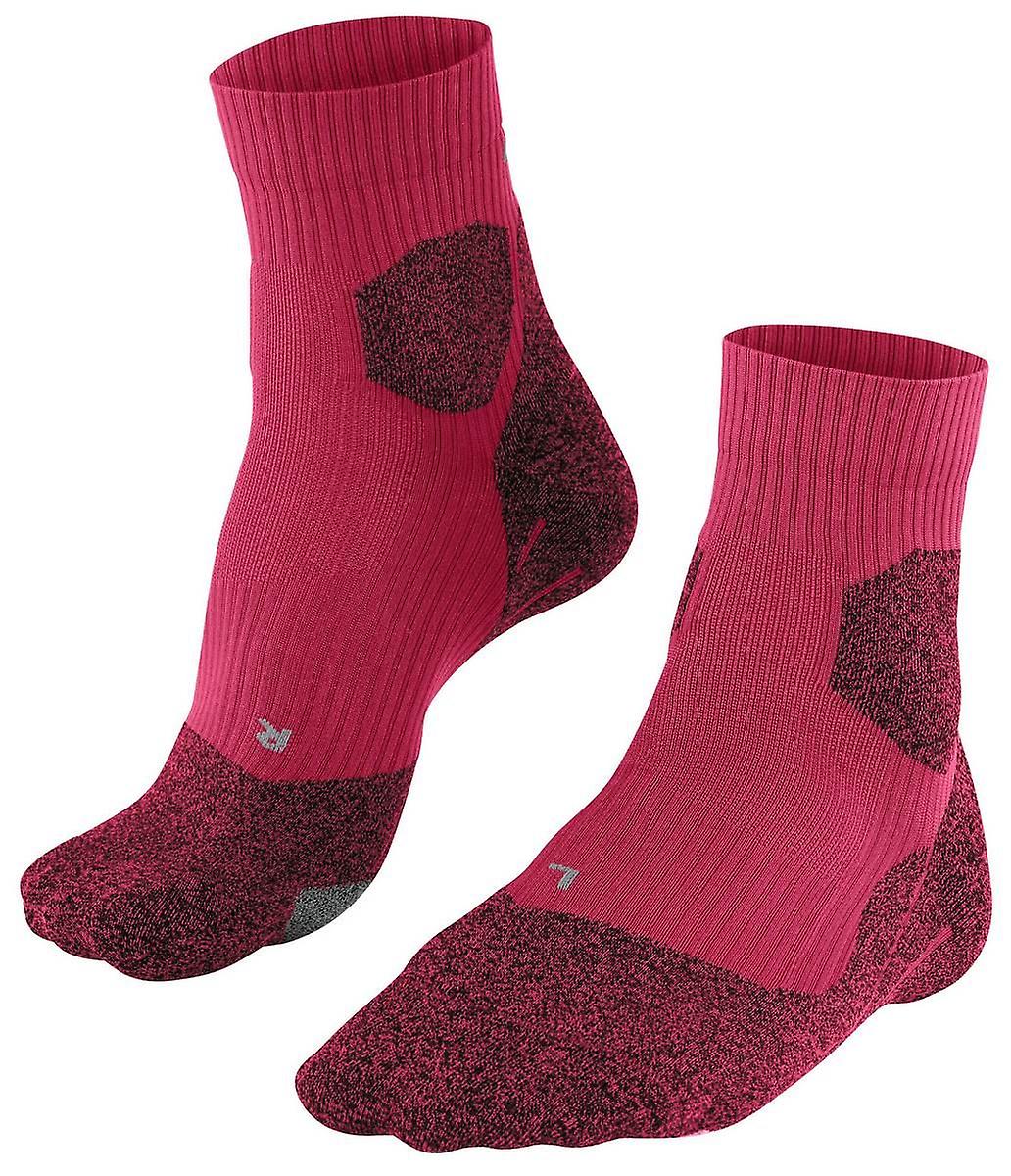 Falke RU Trail Grip Socks - Rose Red