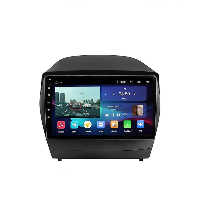 Car Radio Multimedia Video Player Android 12 CarPlay Auto For Hyundai Tucson 2 LM Ix35 2009 - 2015