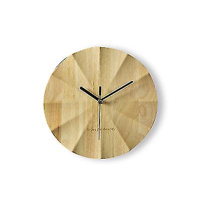 Silent Non-ticking Retro Wooden Wall Clock