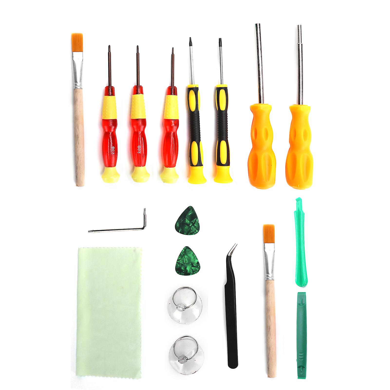 17-Piece Professional Screwdriver Tool Kit for Nintendo Switch & Game Console Repair
