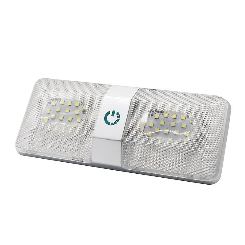 Vislone 48leds Ceiling Light Interior Double Dome Ceiling Lights
