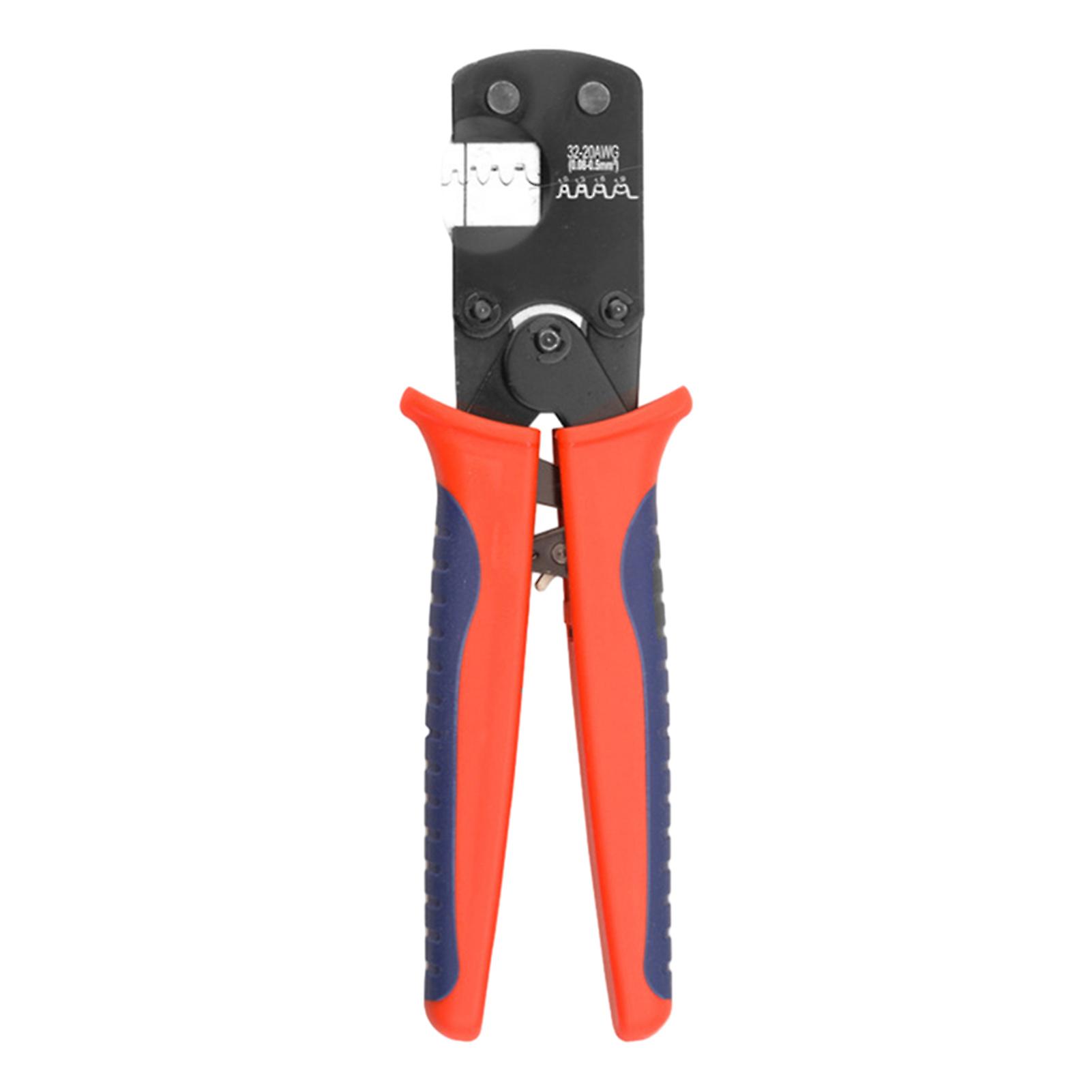 SM2.5 Terminal Crimping Pliers Portable Manual Crimp Tools for Indoors