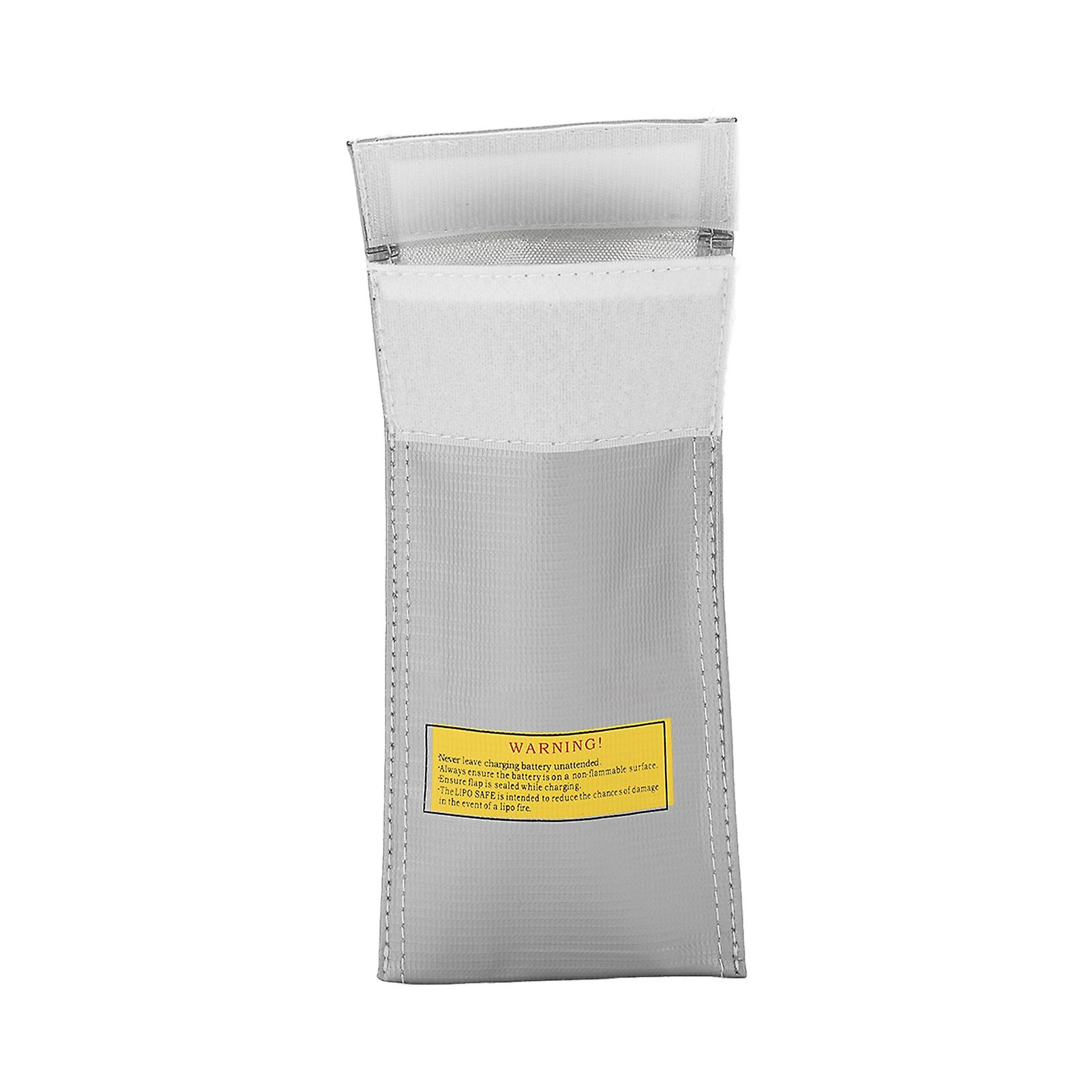 Lithium Battery Safety Bag, Fireproof and Explosion-proof, for Model Aircraft Battery