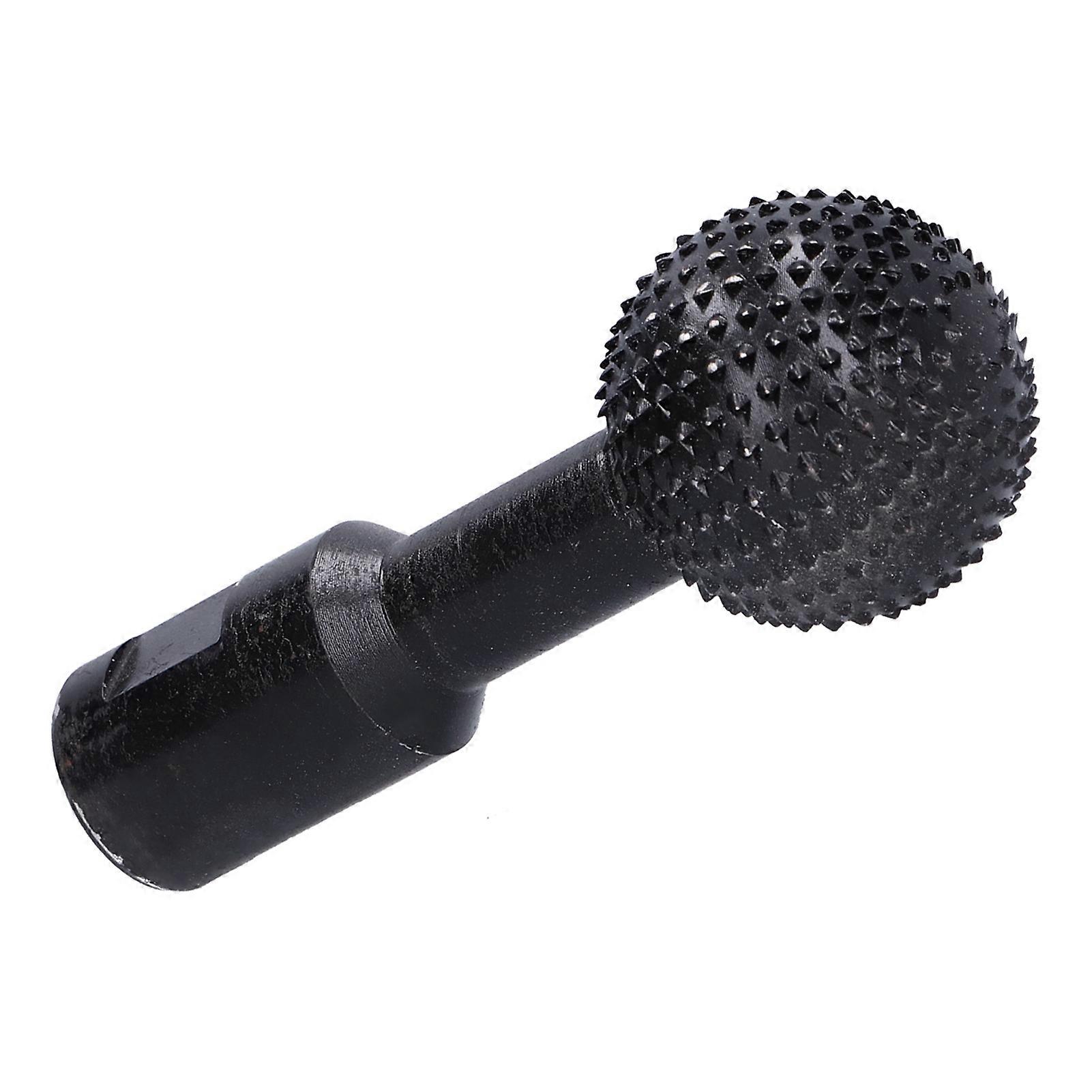Ball Grinding Head Spherical File Metal Sphere Carving Drill Bit Milling Tool for Angle Grinder
