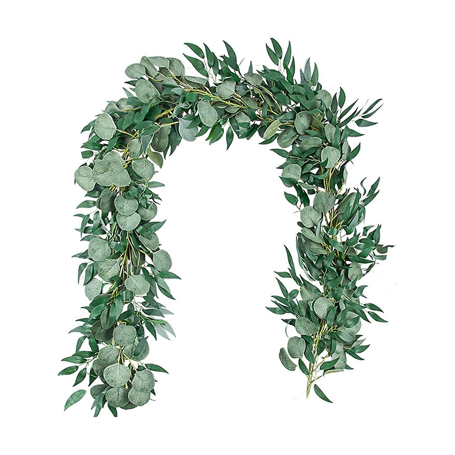 Artificial Vine Realistic Simulation Greenery Garland Fake Vines for Wedding Home Photography Props 