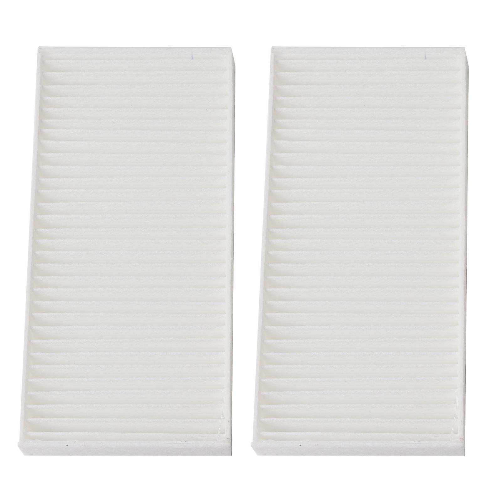 High-Efficiency Cabin Air Filter 55111302AA 68233626AA - Reduces 98% Dust & Pollen