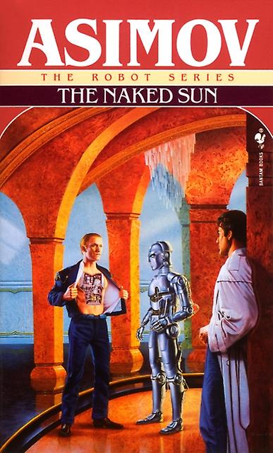 Naked Sun by Isaac Asimov Paperback